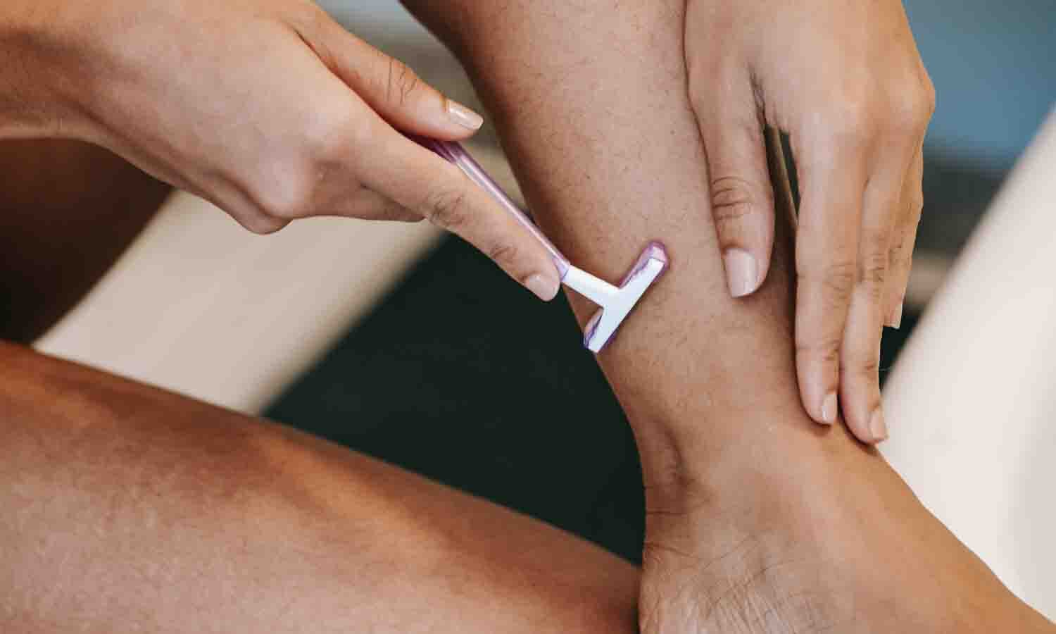 Paso a paso como evitar la irritacion despues de afeitarse las piernas y como aliviarla con remedios caseros Salud La Revista El Universo