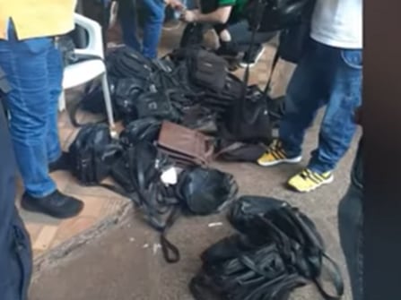 Investigan insólito robo de bóveda de seguridad en ciudad paraguaya