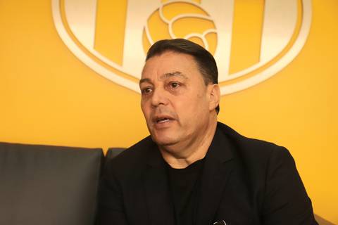Carlos Alfaro Moreno, presidente de Barcelona SC, arremete contra el directivo de Liga de Quito, Esteban Paz: Me molesta muchísimo que el señor hable de nuestros jugadores