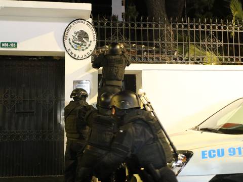 No hubo autorización de la embajada mexicana para allanar su sede y detener a Jorge Glas, concluyó Tribunal que resolvió pedido de ‘habeas corpus’