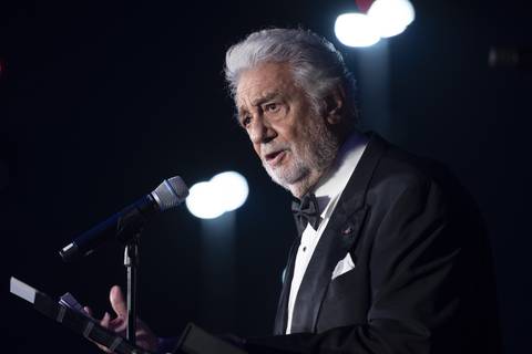 Cancelan el concierto de Plácido Domingo en Chile tras polémica por una secta de explotación sexual