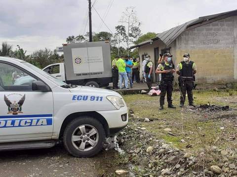 Tres crímenes se produjeron en dos localidades de Sucumbíos luego de incursión de personas armadas
