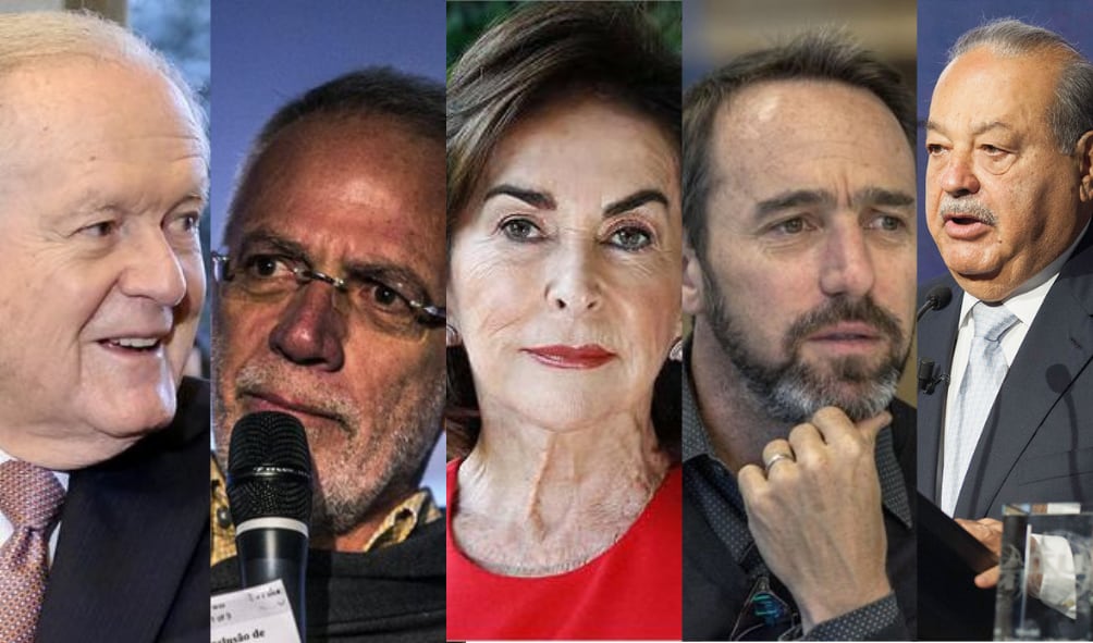 These are the richest people in Latin America, according to Forbes |  International |  Notice