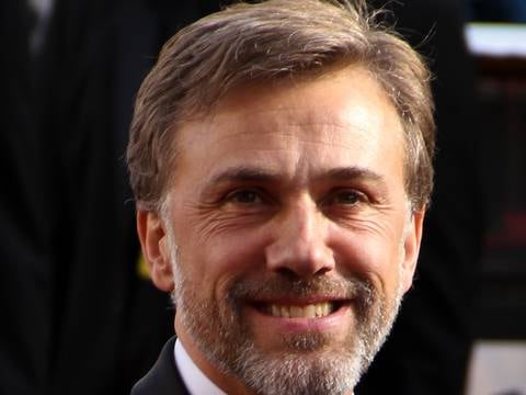 Christoph Waltz será presentador en los Óscar