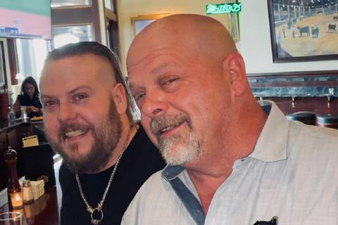 Rick Harrison, de ‘El precio de la historia’, llora la muerte de su hijo Adam por una sobredosis