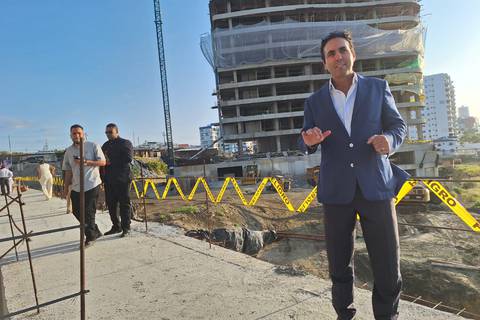 Dos de las cuatro torres del proyecto inmobiliario Grand Bay en Manta han sido vendidas: ahora se inicia la construcción del tercer edificio 
