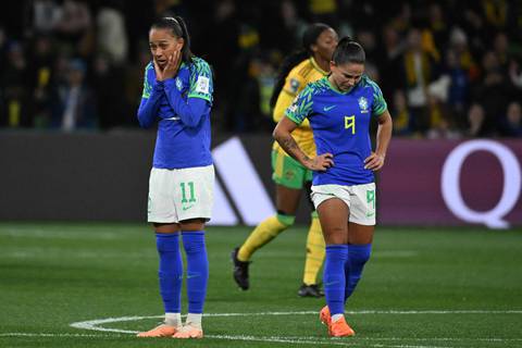 Dolor y lágrimas en Brasil: empate con Jamaica elimina a las sudamericanas del Mundial Femenino