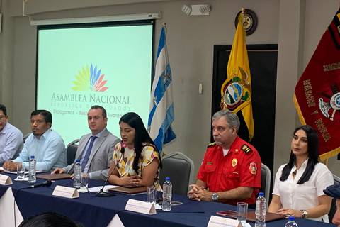 Mejoras para bomberos enrolados y voluntarios se revisaron en proyecto de Ley Orgánica de Defensa Contra Incendios, en Guayaquil