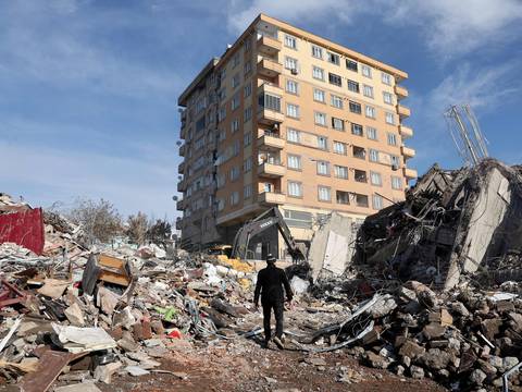 Nuevo terremoto de magnitud 6,4 sacude a Turquía