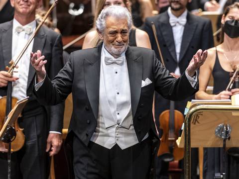 Plácido Domingo estaría vinculado a red de explotación sexual en Argentina