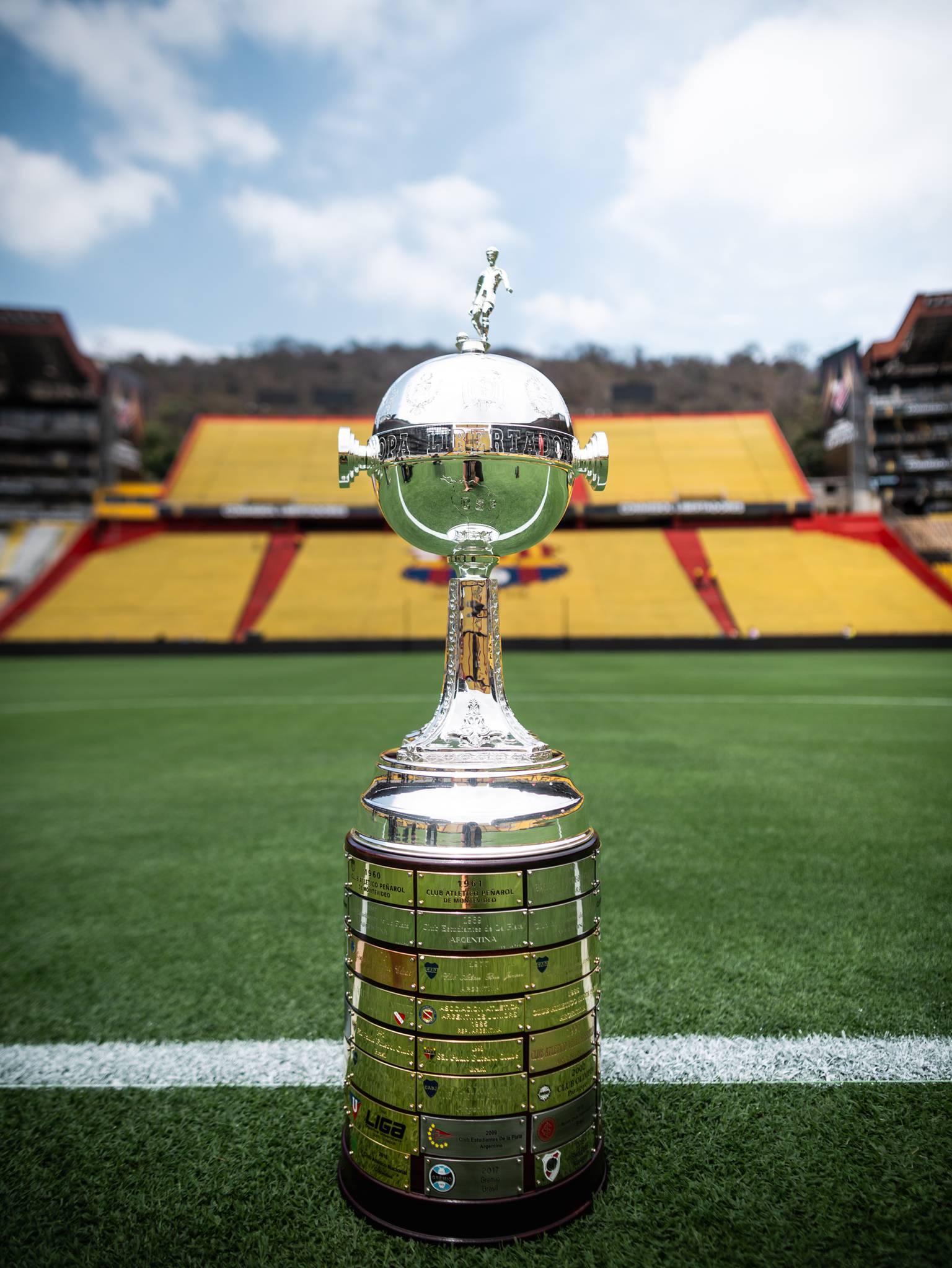 EL FOGAO GANÓ EN EL MONUMENTAL Y ES CAMPEÓN DE LA LIBERTADORES