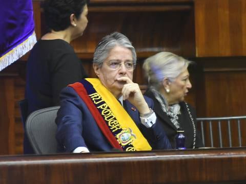 Asamblea Nacional no censuró al expresidente de la República Guillermo Lasso, pero lo señala como responsable político de peculado