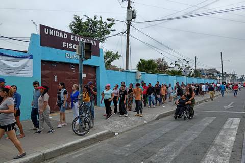 ¿Habrá clases en las escuelas y colegios que fueron recintos electorales?