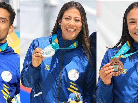 ¡Histórico! Ecuador logró la mejor conquista de medallas en los Juegos Panamericanos y 6 tricolores lograron clasificar a los JJ. OO. de París 2024