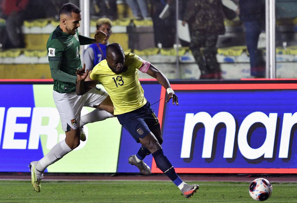 [En vivo – 2T] Ecuador 1-1 Bolivia in La Paz, Date 3 of 2026 World Cup Qualifiers |  Football |  game