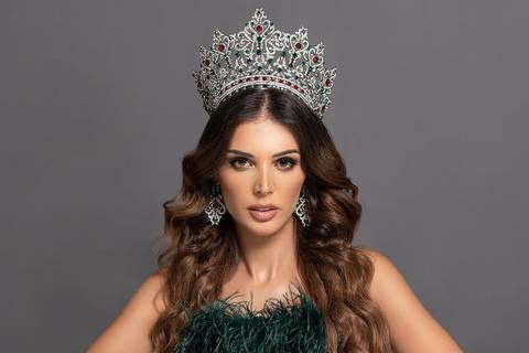 Marina Machete, la concursante trans que llegó a la semifinal del Miss Universo