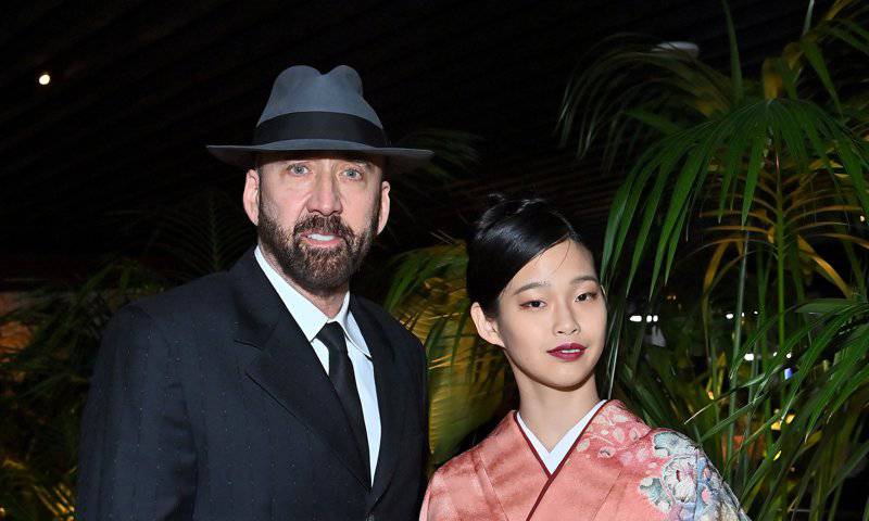 Nicolas Cage and his wife Riko Shibata are expecting their first child together