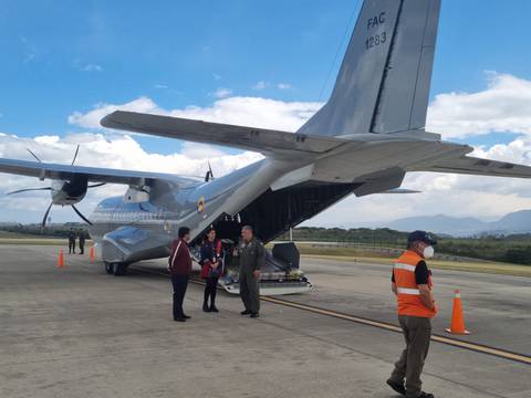 Paro nacional: Corredores aéreos sirven para distribuir productos en ciudades de Ecuador por bloqueo de vías a causa de manifestaciones en contra del Gobierno 