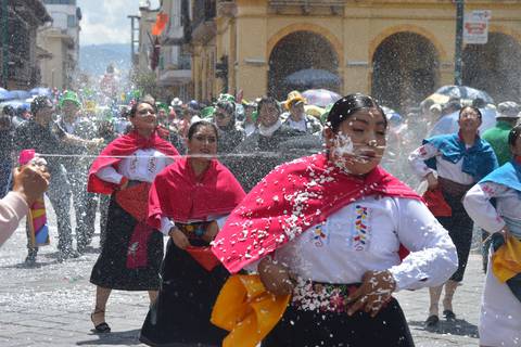 Cronograma de eventos en Cuenca por el feriado de carnaval 2024