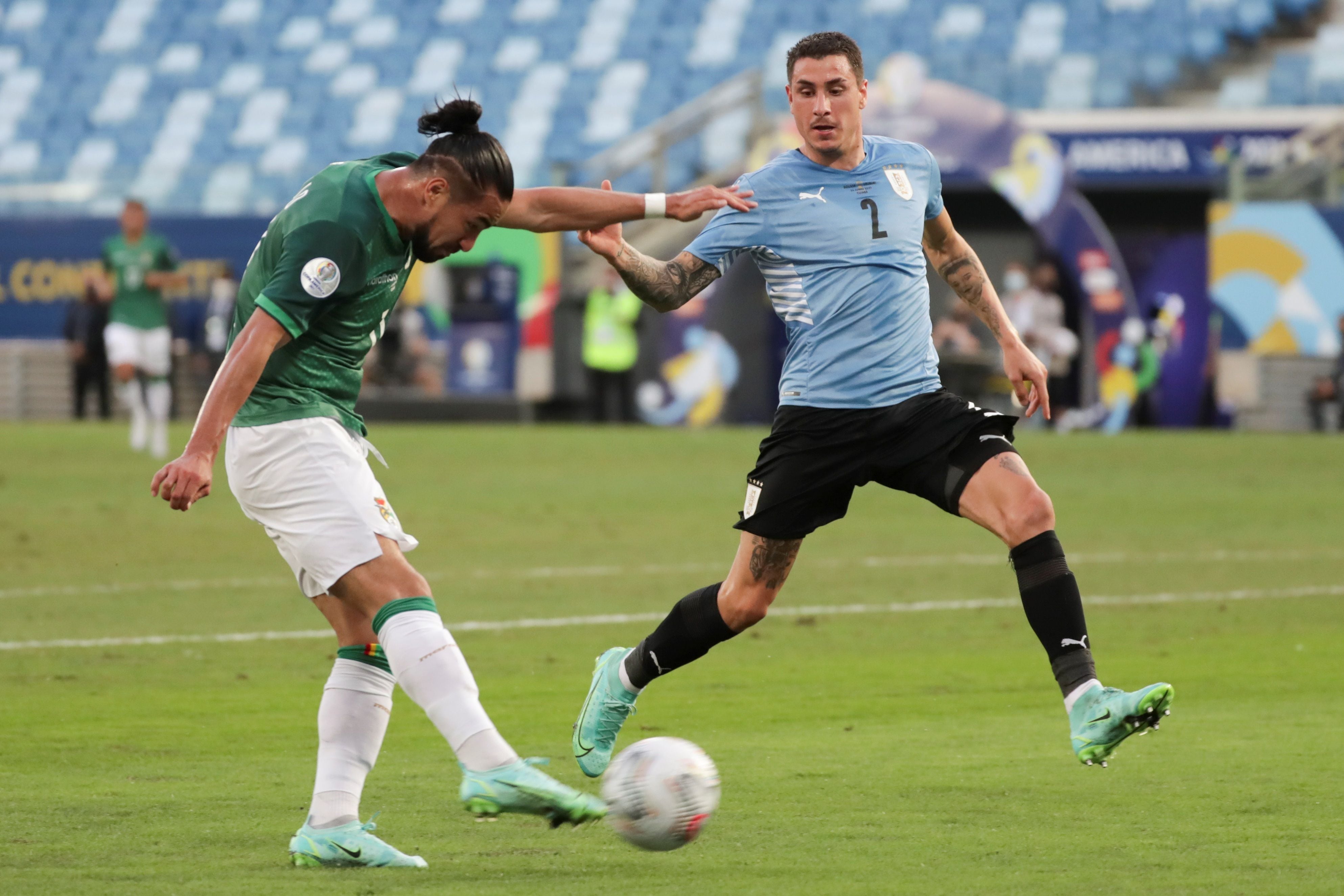 Uruguay aplastó a Bolivia y sigue firme en las Eliminatorias - Olé