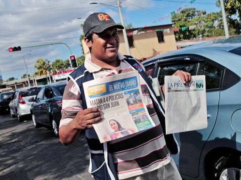 Principales periódicos de Nicaragua luchan por sobrevivir a ataques del gobierno de Daniel Ortega