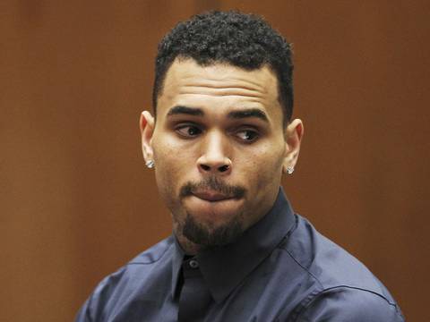 Cantante Chris Brown fue puesto en libertad