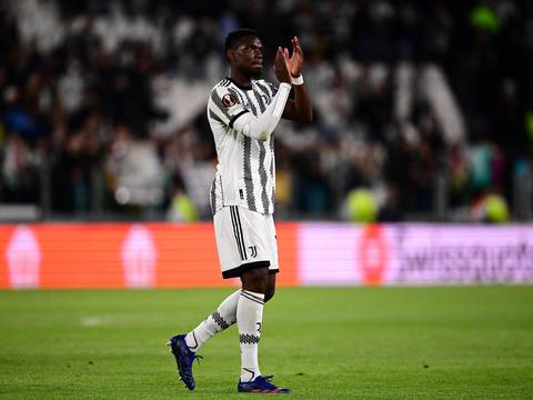 Paul Pogba, de la Juventus, recibe ‘suspensión cautelar’ por supuesto dopaje