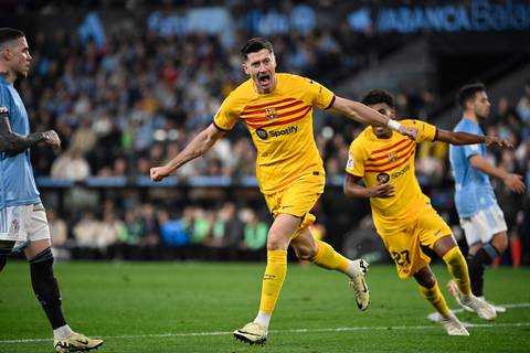 FC Barcelona consigue una victoria agónica ante Celta de Vigo por LaLiga de España