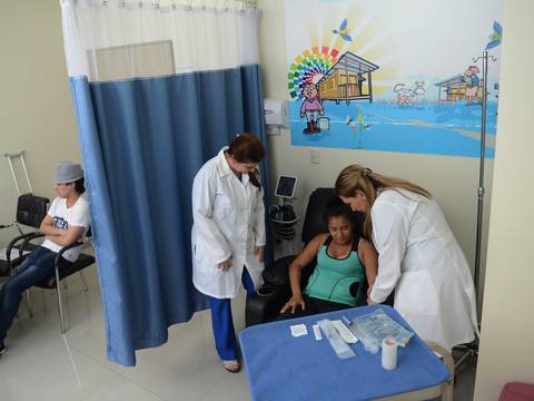 Hospital Guayaquil abrió área para tratar dolor en pacientes oncológicos