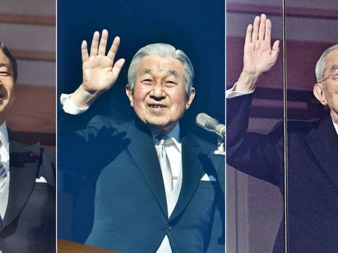 El martes se hará efectiva la primera abdicación de un emperador de Japón en 200 años