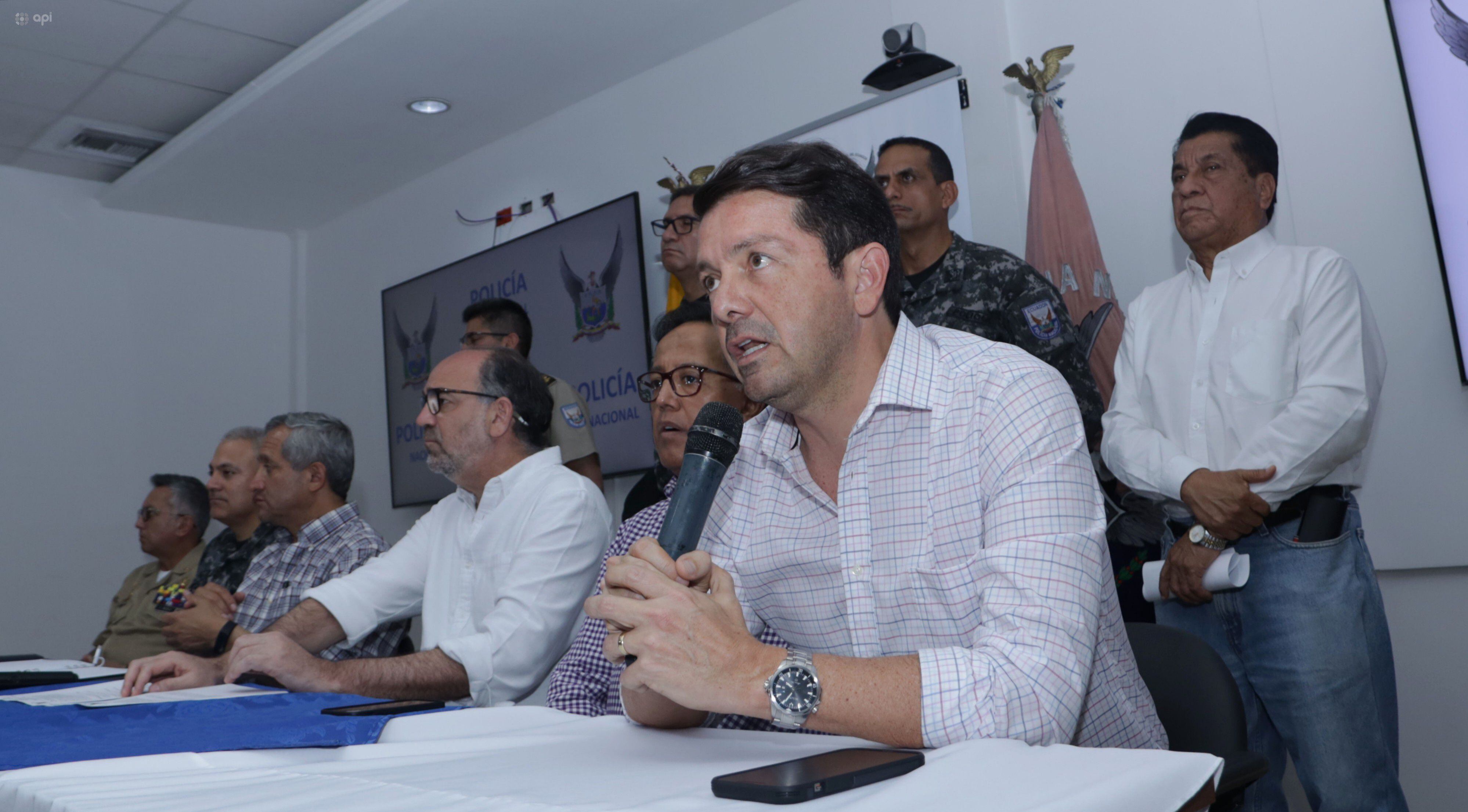 ‘No convertir esto que significa un drama para la ciudad y el país en un tema electoral’: el pedido de Diego Ordóñez, secretario de Seguridad Pública, respecto al  ataque en el Cristo del Consuelo 