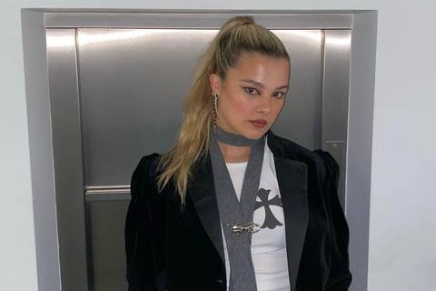Manuela es toda una influencer de moda: así luce la hija mayor de Alejando Sanz a los 21 años