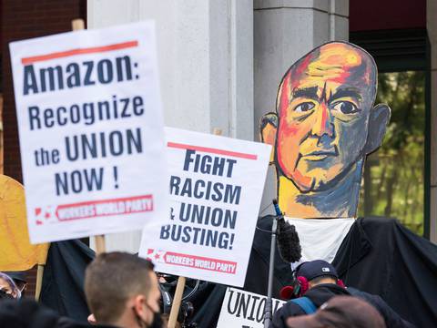 Empleados de Amazon en Estados Unidos volverán a intentar crear un sindicato