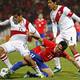 Chile venció sobre la hora a Perú en Mendoza