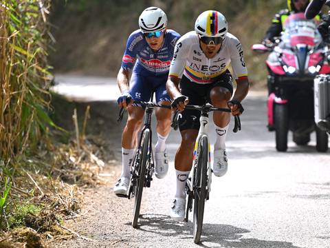 Giro de Italia 2024: Jhonatan Narváez es cuarto en Sappada; triunfo para Andrea Vendrame en  la etapa 19