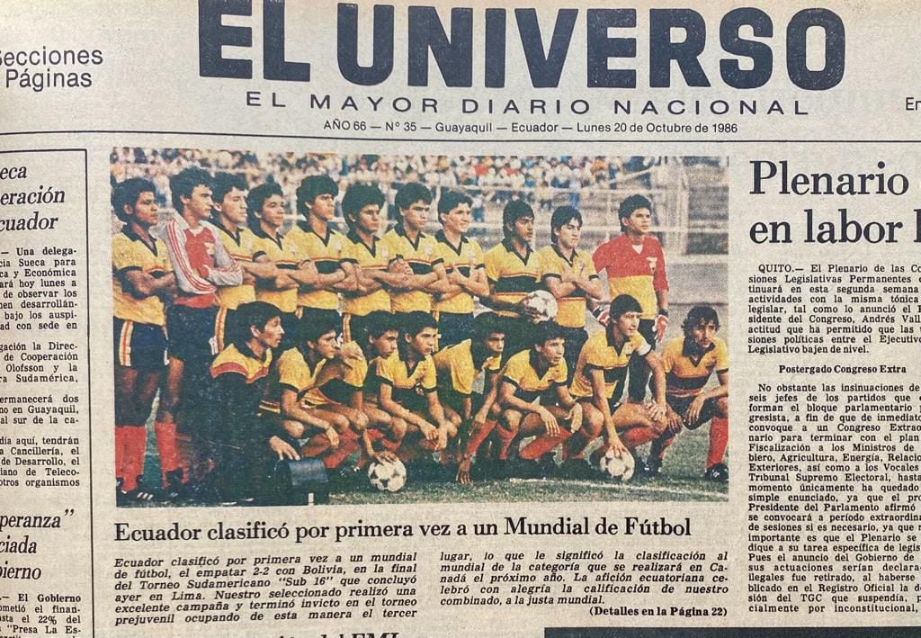 Para Gustavo Alfaro se exige una estatua ¿Y para el DT que clasificó a Ecuador a su primer Mundial qué se pide?