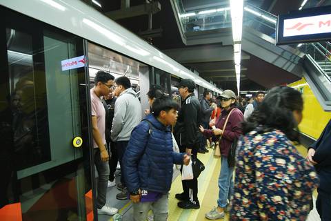 Publicidad o proyectos inmobiliarios: la propuesta que analiza el Metro de Quito para reducir el déficit de sus gastos de operación