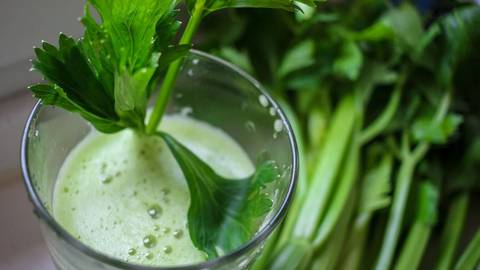 Licuado verde antioxidante: Así se prepara el jugo de celery que hidrata y mejora la digestión