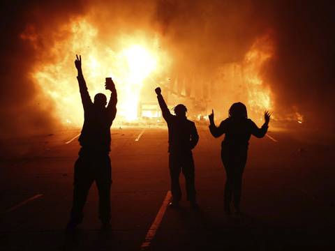 Protestas en varias ciudades de Estados Unidos por caso Ferguson