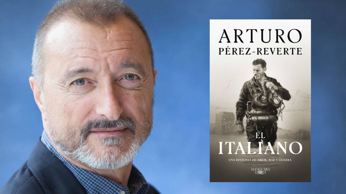 Raccomandazioni letterarie: ‘L’italiano’, di Arturo Pérez-Reverte;  un romanzo dove guerra, mare e amore si incontrano |  Libri |  Divertimento