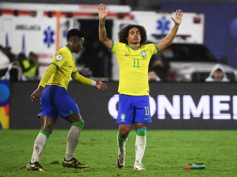Brasil se recompone y derrota a Venezuela en la segunda fecha de la fase final del Preolímpico Sub-23