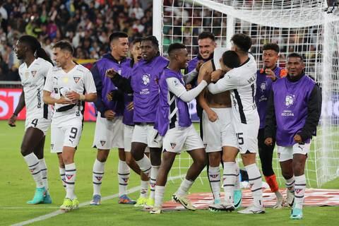 Conmebol publica los audios del VAR en el gol de Liga de Quito por la Recopa Sudamericana