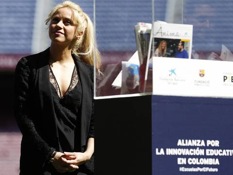 Shakira y el FC Barcelona construirán una escuela en Barranquilla