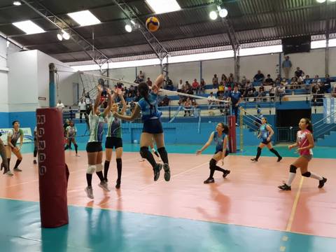 Guayas demuestra superioridad en el voleibol y termina invicto en campeonato nacional de damas