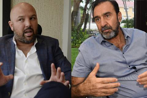 Presidente de la Liga Pro respondió a los ‘garrotazos’ que le dio Nassib Neme por la multa de $ 82.340 que recibió Emelec