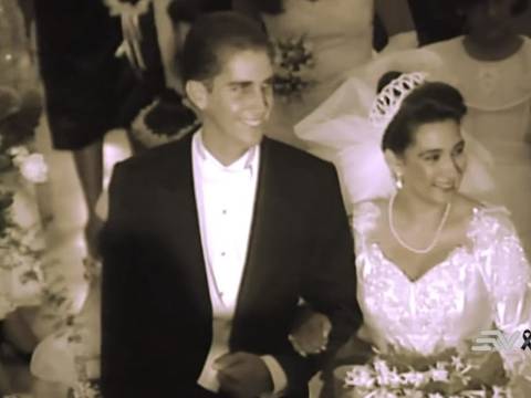 Tania Tinoco y Bruce Hardeman, una historia de amor que venció fronteras y que este año hubiera celebrado 30 años de matrimonio 