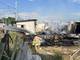 Cinco familias de Puerto Bolívar pierden sus pertenencias por incendio que consumió casas 