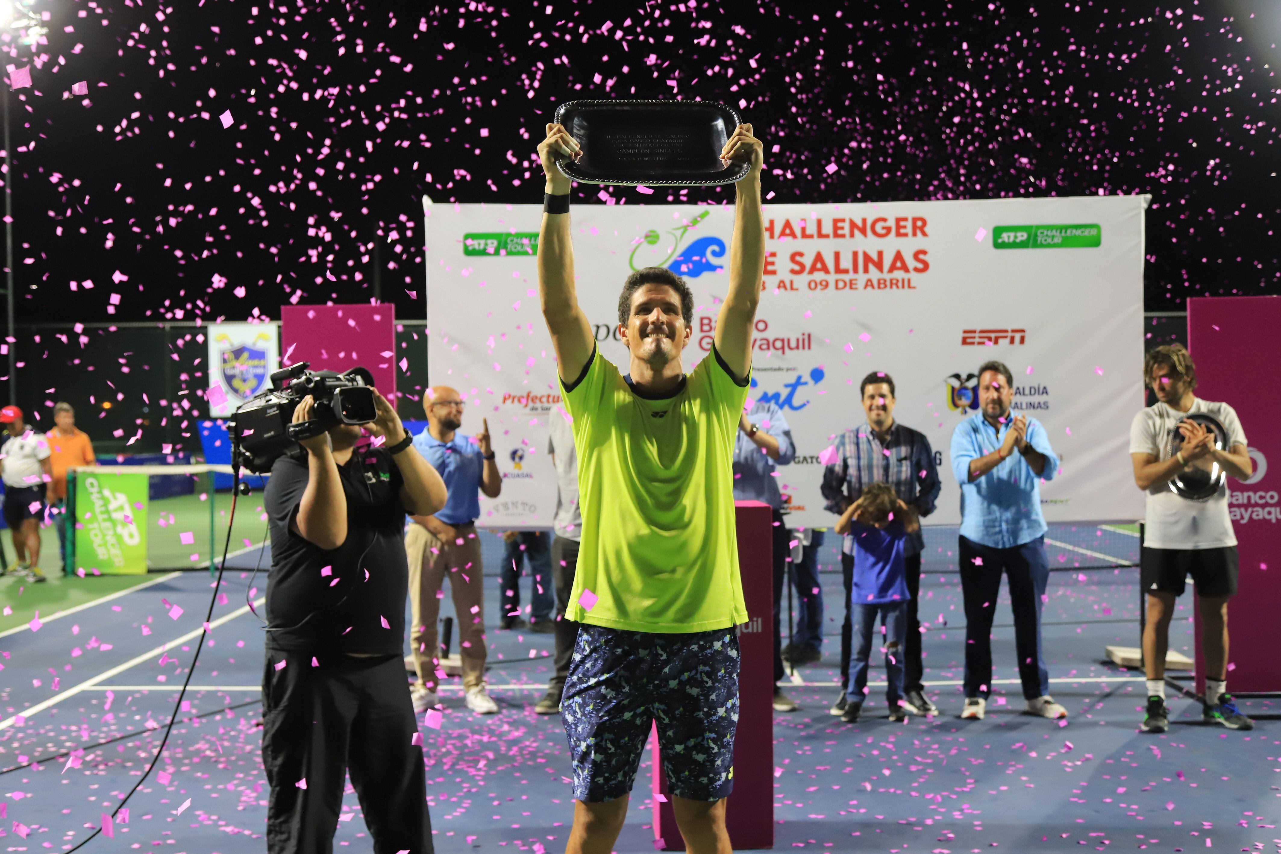 ‘Me hubiese gustado tener esta actitud más joven’: Gómez se consagra bicampeón en Salinas con emotiva remontada