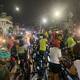 ‘¡No más muertes!’: ciclistas realizaron manifestación por compañero arrollado en la av. San Jorge, de la Kennedy