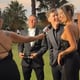 “Gran día para agarrarle las nalgas”: Lele Pons y Guaynaa protagonizan momento viral en la boda de Carlos Adyan y Carlos Quintanilla